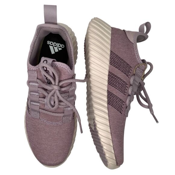 New! Adidas Kaptir Flow Putty Mauve Women’s Low Top Sneaker Shoes Sz 8.5 - Picture 1 of 9